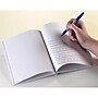 Ashley Hardcover Journal, Primary Ruled and Blank, White, 28 Pages, 12/Bundle (ASH10701-12)~#|#~m007107516_sc7