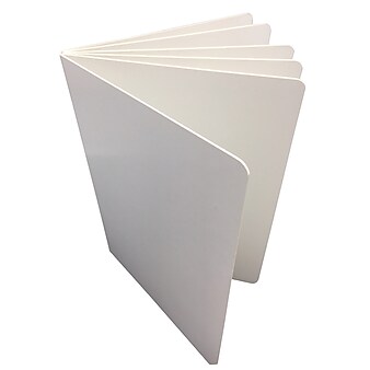 Ashley® Chunky Hardcover Board Book, Blank, 8" x 11", Bundle of 6 (ASH10712)