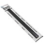 Ashley 3/4" x 12" Magnetic Magi-Strips, Black, 12/Pack (ASH11015)~#|#~m007107595_sc7
