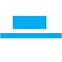 Ashley 3/4" x 12" Magnetic Magi-Strips, Blue, 12/Pack (ASH11017)~#|#~m007107600_sc7