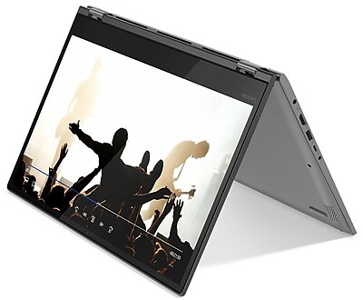 Lenovo Flex 81EM000HUS 14″ Touch Laptop with 8th Gen Core i7, 8GB RAM, 256GB SSD