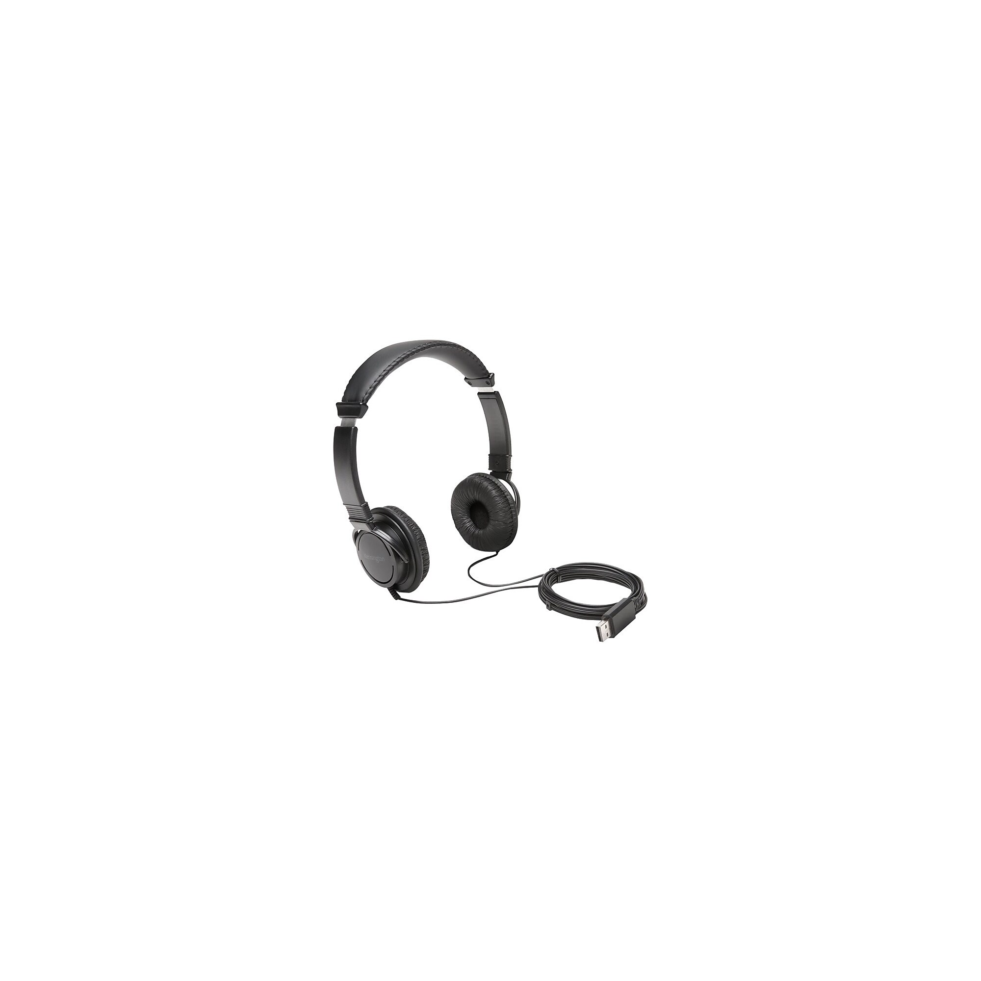 Kensington USB Hi-Fi Headphones Stereo, Black (K97600WW) Sansujyuku sansujyuku.com