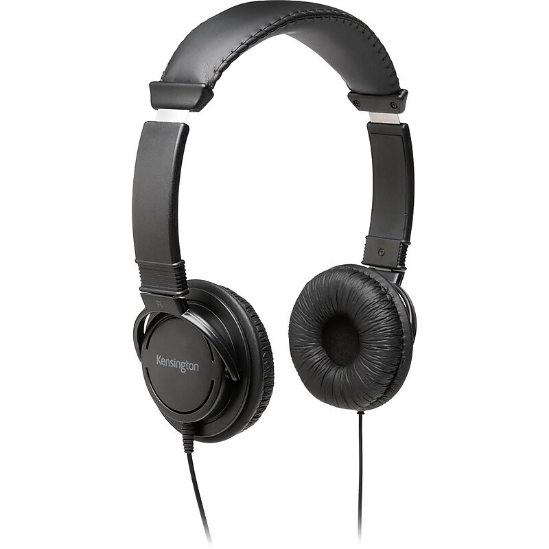 Kensington Hi-Fi Headphones Stereo, Black (K97602WW) image 1