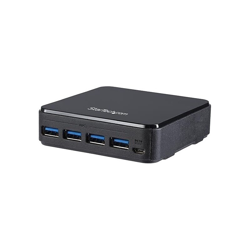 StarTech 4-Port USB 3.0 Hub (HBS304A24A) image 1