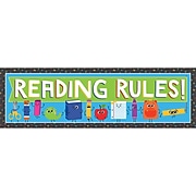 Carson-Dellosa School Tools Bookmarks, Reading Rules, 30/Pack (CD-103152)