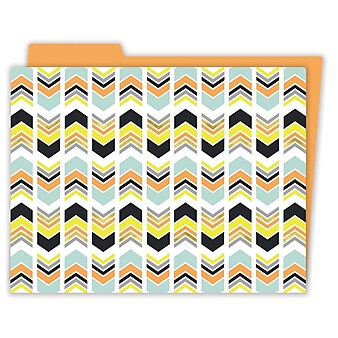 Carson-Dellosa Aim High File Folders, 6 Pack (CD-136018)