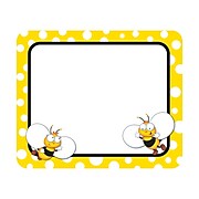 Carson Dellosa, Buzz Worthy Bees Name Tags, 3" x 2.5", 40/Pack (CD-150044)