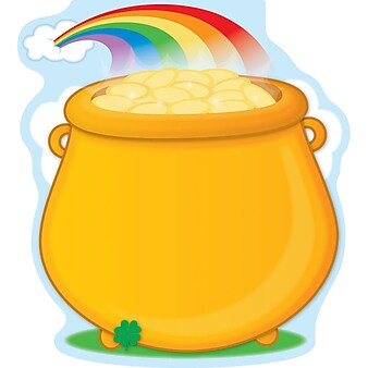 St. Patrick's Day Notepad, 50 Sheets Per Pad (CD-151093)