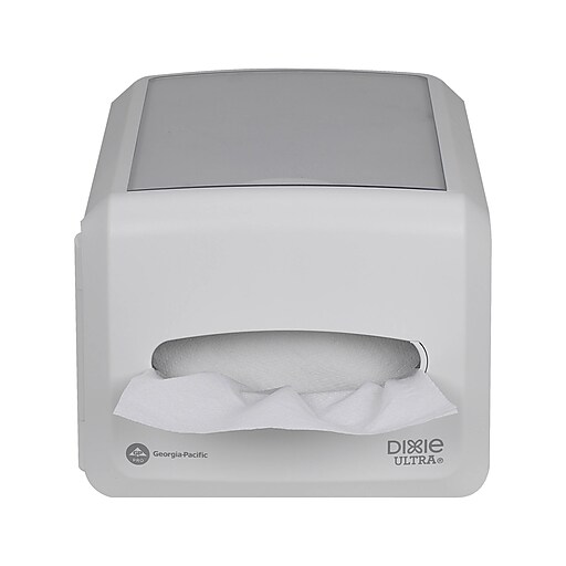 Dixie Ultra® Countertop Interfold Napkin Dispenser by GP PRO, White
