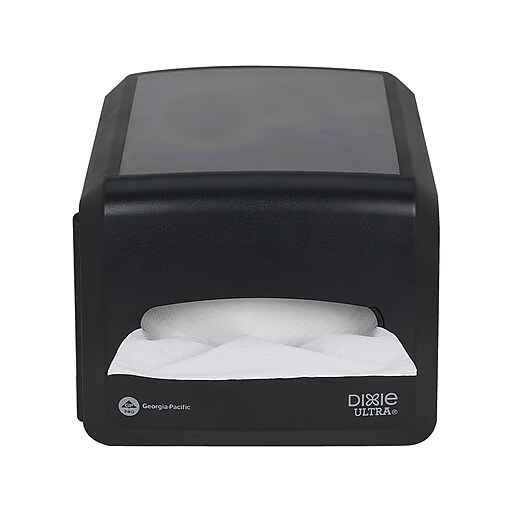 Dixie Ultra Countertop Interfold Napkin Dispenser, Black (54510A) Staples