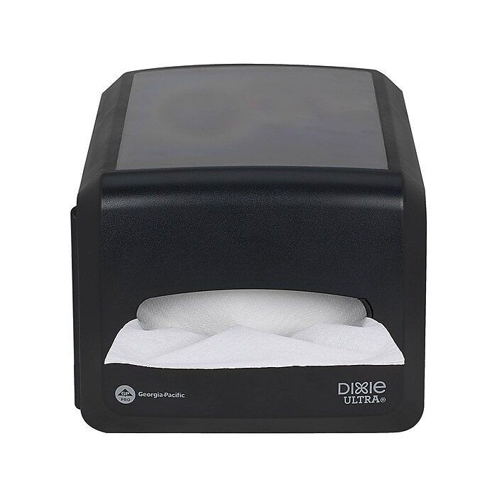 Dixie Ultra Countertop Interfold Napkin Dispenser, Black (54510A
