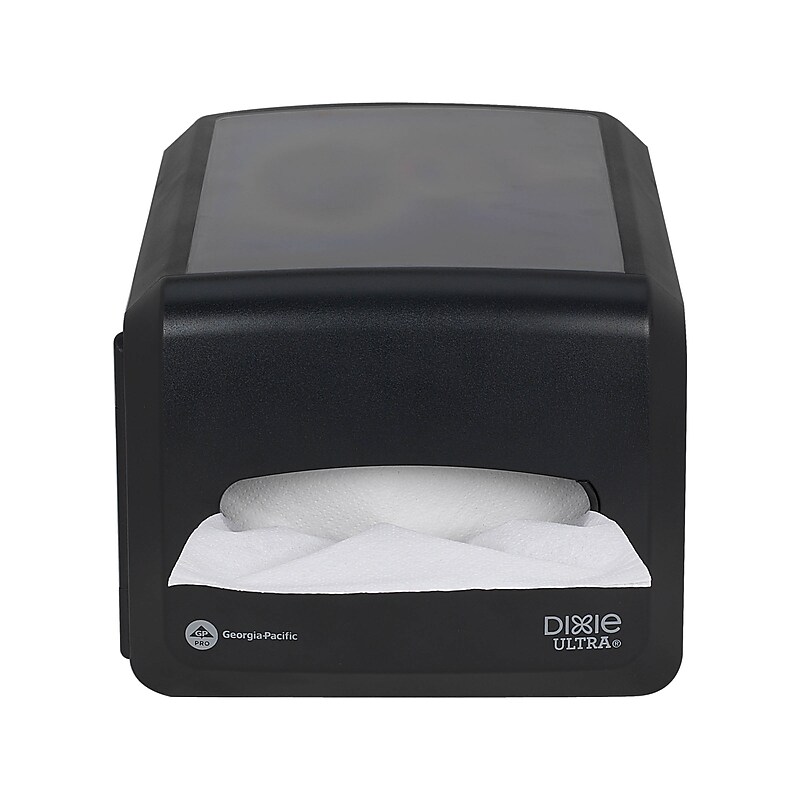 Dixie Ultra Countertop Interfold Napkin Dispenser, Black (54510A) image 1