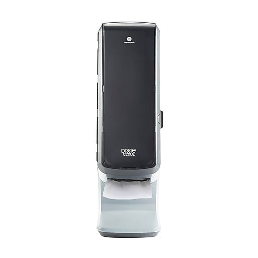 Dixie Ultra® Tower Interfold Napkin Dispenser by GP PRO, Black, Holds 1000  Napkins, 8.80”W x 9.30”D x 27.60”H (54550A) | Staples
