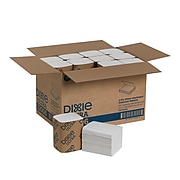 Dixie Ultra® Interfold 2-Ply Napkin Dispenser Refill by GP PRO, White, 250 Napkins Per Pack, 24 Packs Per Carton (32006)