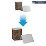 Dixie Ultra Interfold 2-Ply Napkin Dispenser Refill by GP PRO, White, 250 Napkins /Pack, 24/Carton (32006)~#|#~m007111021_sc7