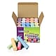 Educators Resource Sidewalk Chalk, Assorted Colors, 20/Box (CK-1700)