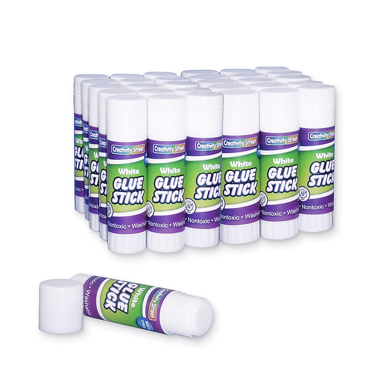 Chenille Kraft Washable Glue Sticks, .28 oz., (CK-338330) image 1