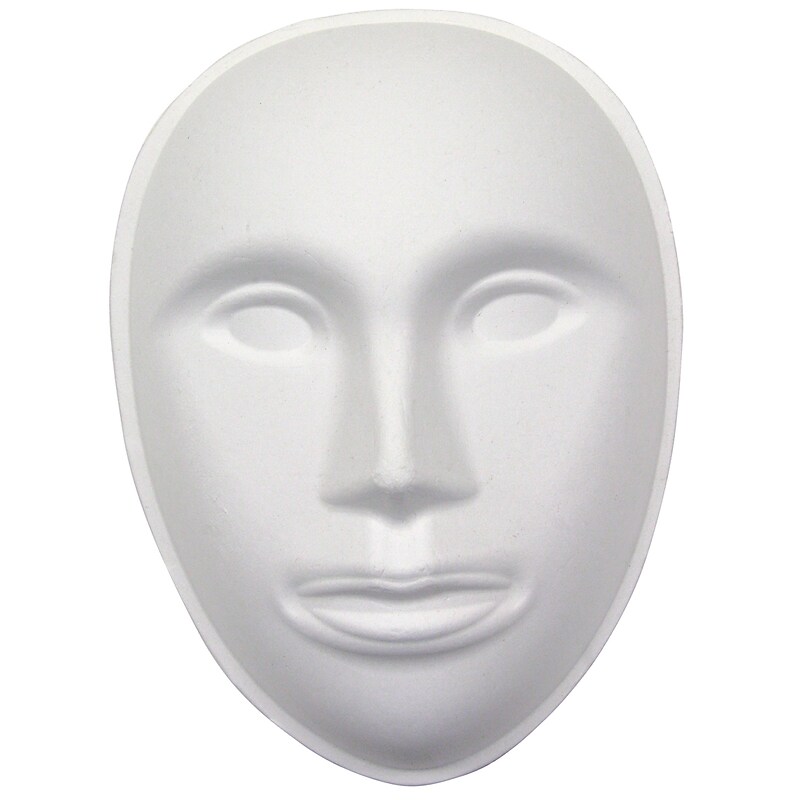 Chenille Craft® Paperboard Mask, 8", 10 EA/BD image 1