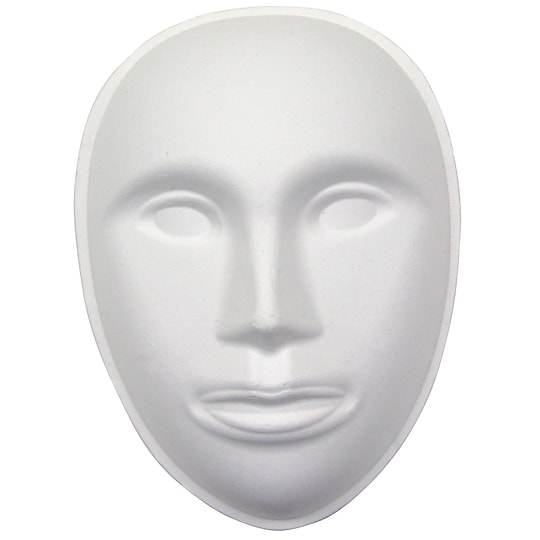 Chenille Craft® Paperboard Mask, 8", 10 EA/BD~#|#~m007111203_sc7