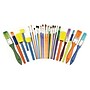 Chenille Kraft Creativity Street Mixed Media Synthetic Bristle, Starter Brush Set, 2/Set (CK-5180)~#|#~m007111305_sc7