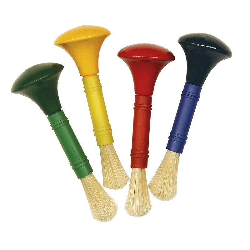 Chenille Kraft® Paint Brushes, Knob Brushes image 1