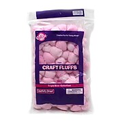 Chenille Craft® Craft Fluff Balls, Pink