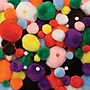 Creativity Street Pom Pons, Assorted Colors, 100/Pack~#|#~m007111409_sc7