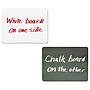 Chenille Kraft 2-Sided Dry Erase/Chalk Board, 9" X 12", 10/Pack (CK-988310)~#|#~m007111513_sc7