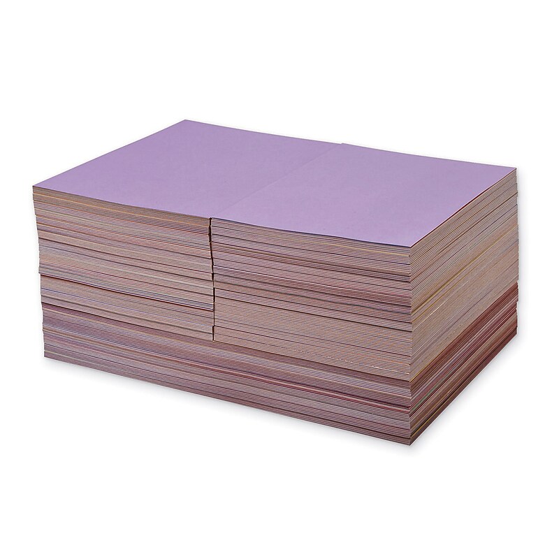 Pacon Sunworks 12" x 18" Construction Paper, Assorted Colors, 2000 Sheets/Pack (PAC1000003) image 1
