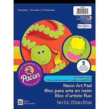 Riverside 9x12 in Pack 50 Assorted Color Groundwood Pulp Construction Paper 