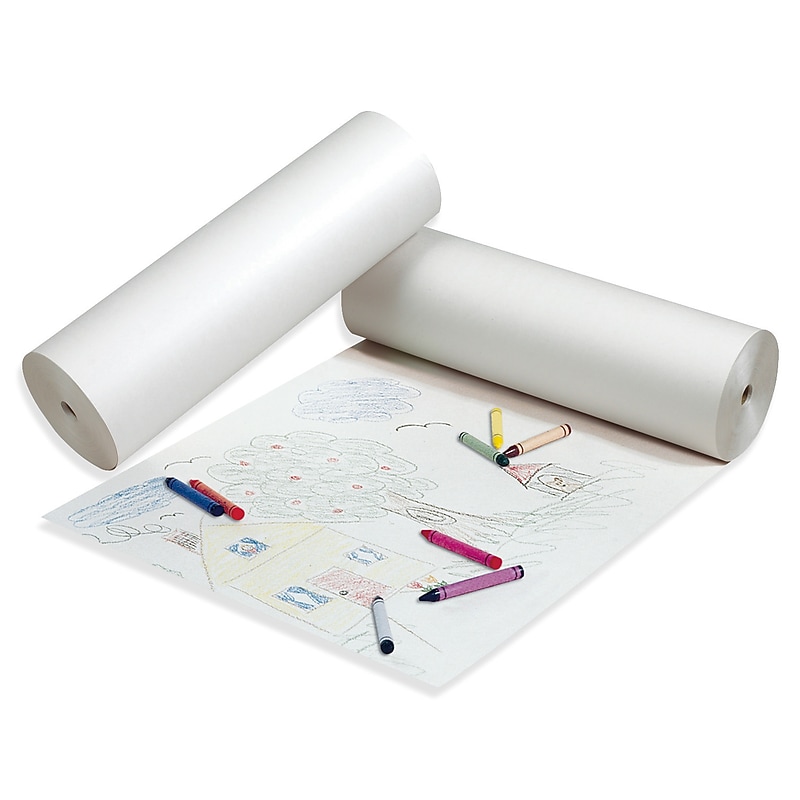 Pacon Newsprint Paper Roll, 24" x 1000' (PAC3415) image 1