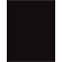 Pacon UCreate Chalkboard Poster Board, 28" x 22", Cardstock, Black, 25/Box (PAC53501)~#|#~m007111920_sc7