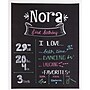 Pacon UCreate Chalkboard Poster Board, 28" x 22", Cardstock, Black, 25/Box (PAC53501)~#|#~m007111922_sc7