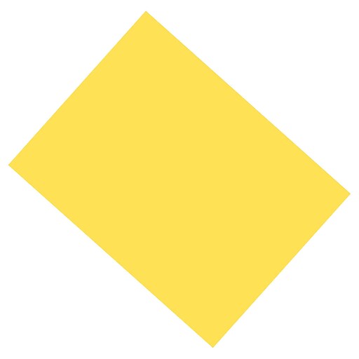Pacon Cardstock Poster Board, 22" x 28", Yellow, 25/Pack (PAC53831