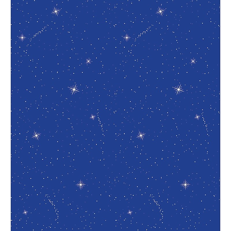 Pacon Fadeless Paper Rolls, 48" x 50', Midnight Sky Blue (PAC56225) image 1