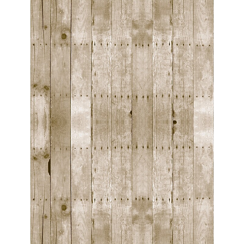 Pacon Fadeless Bulletin Board Art Paper Roll, 48" x 50', Weathered Wood (PAC56515) image 1
