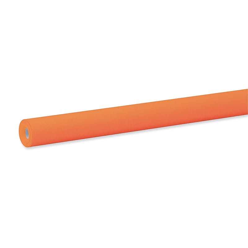 Pacon Fadeless Ultra Fade-Resistant Paper, 48" x 50', Orange (PAC57105) image 1