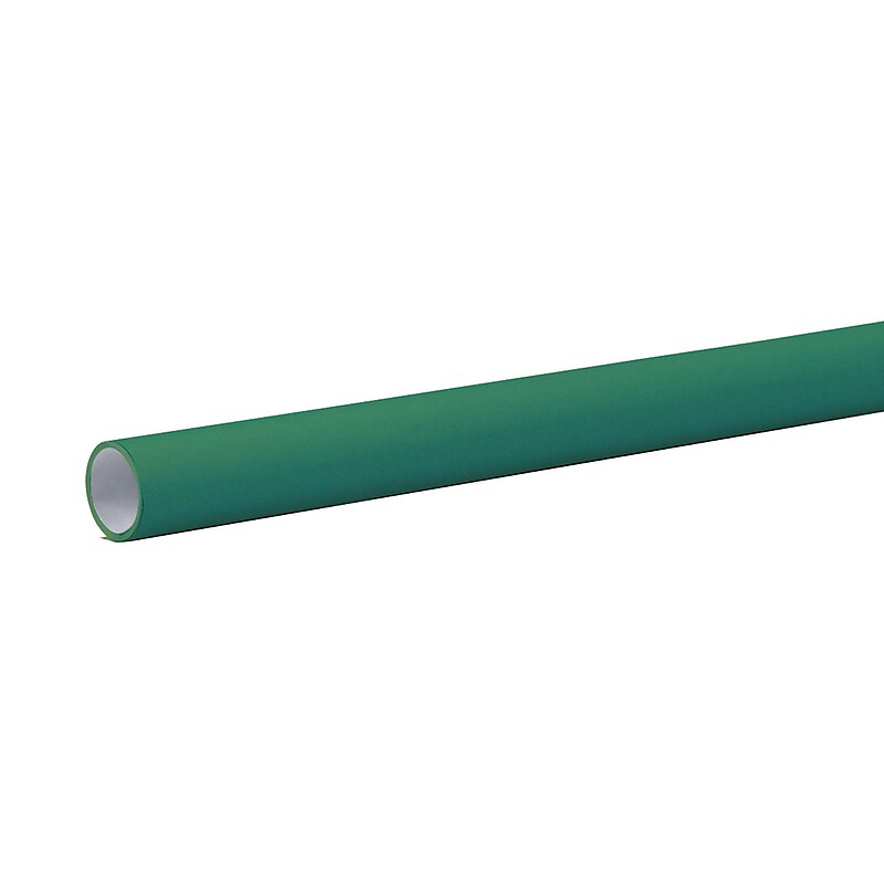 Pacon Fadeless Bulletin Board Art Paper Roll, 48" x 12', Emerald Green, Pack of 4 (PAC57148) image 1