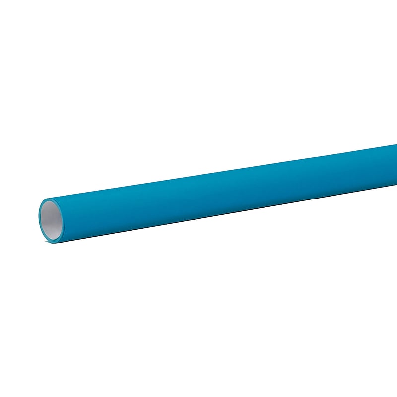 Pacon Fadeless Bulletin Board Art Paper Roll, 48" x 12', Brite Blue, Pack of 4 (PAC57178) image 1