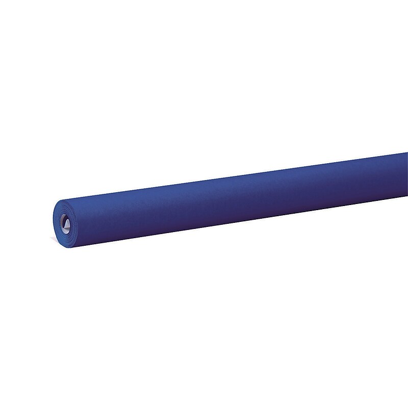 Pacon Fadeless Bulletin Board Art Paper Roll, 24" x 60', Royal Blue, 2 Rolls (PAC57207-2) image 1