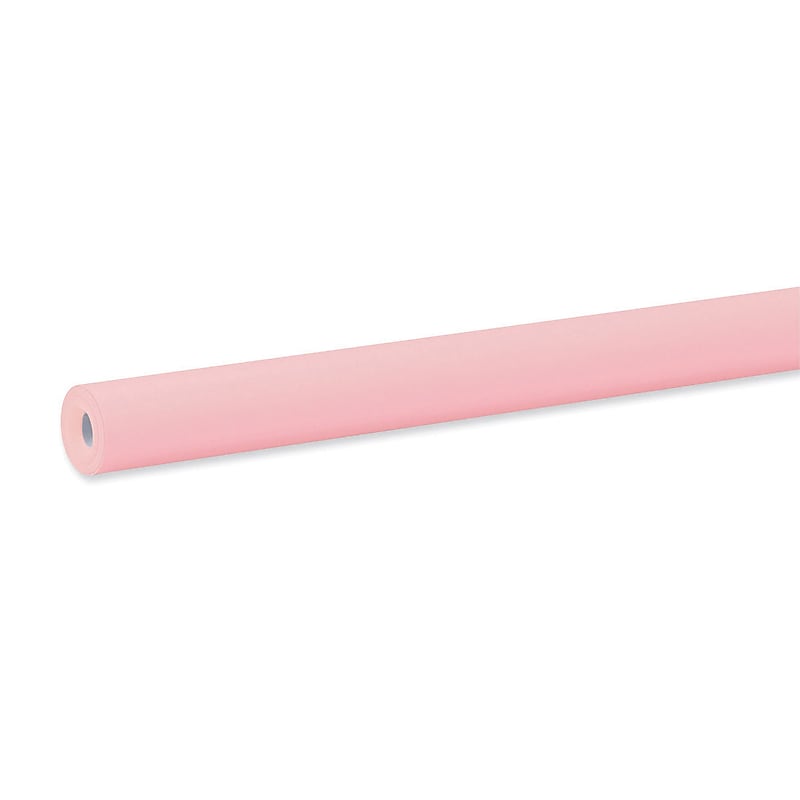 Pacon Fadeless Ultra Fade-Resistant Paper, 48" x 50', Pink (PAC57265) image 1
