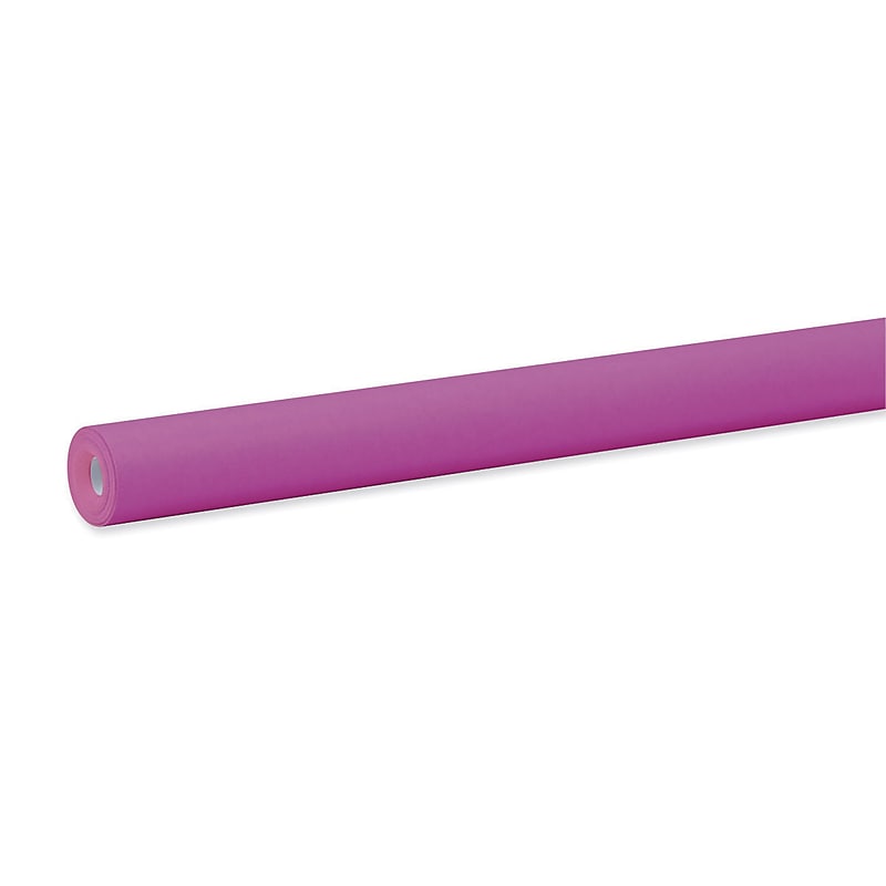 Pacon Fadeless Bulletin Board Art Paper Roll, 48" x 50', Brite Purple (PAC57365) image 1