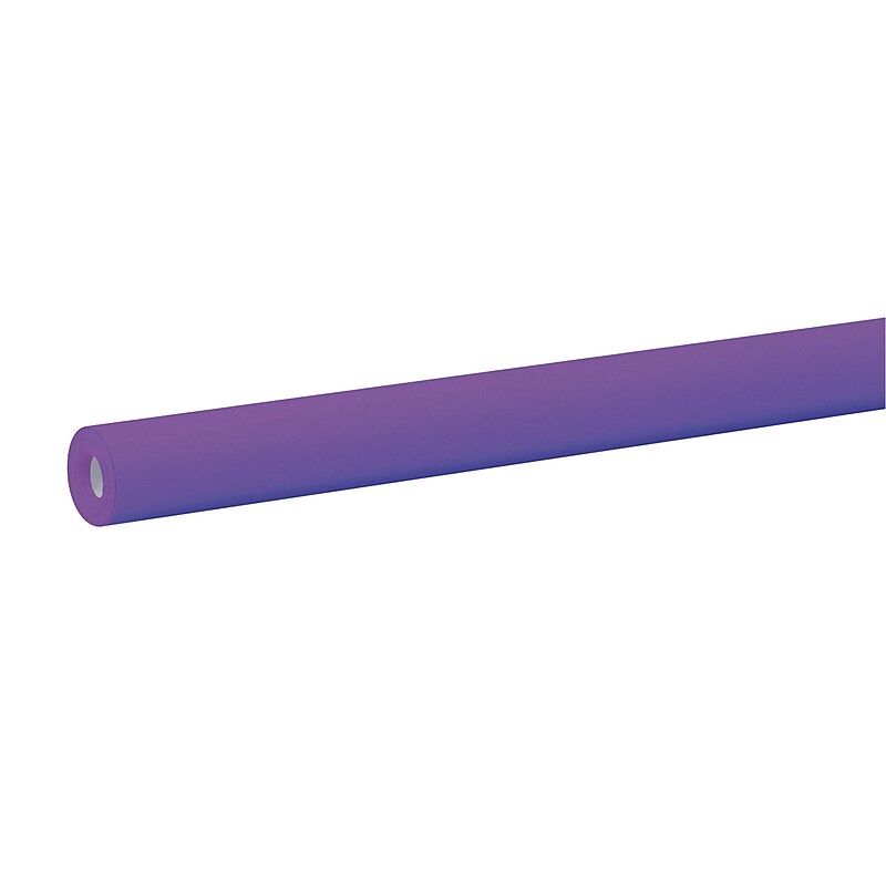 Pacon Fadeless Bulletin Board Art Paper Roll, 48" x 50', Deep Purple (PAC57875) image 1