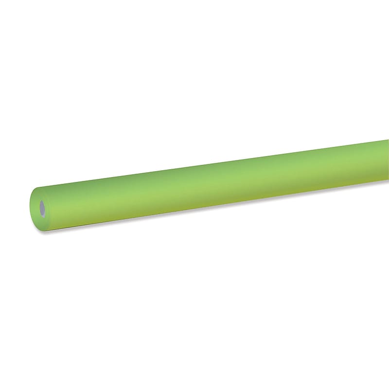 Pacon Fadeless Bulletin Board Art Paper Roll, 48" x 50', Lime (PAC57895) image 1