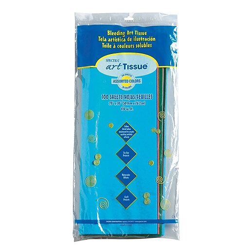 Pacon Spectra 30 X 20 Art Tissue Paper Assorted Color At Staples