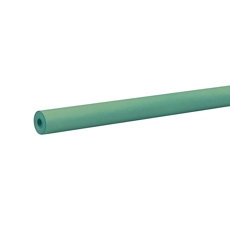 Pacon Rainbow Colored Kraft Duo-Finish Paper Roll, 36" x 100', Brite Green (PAC66131) image 1