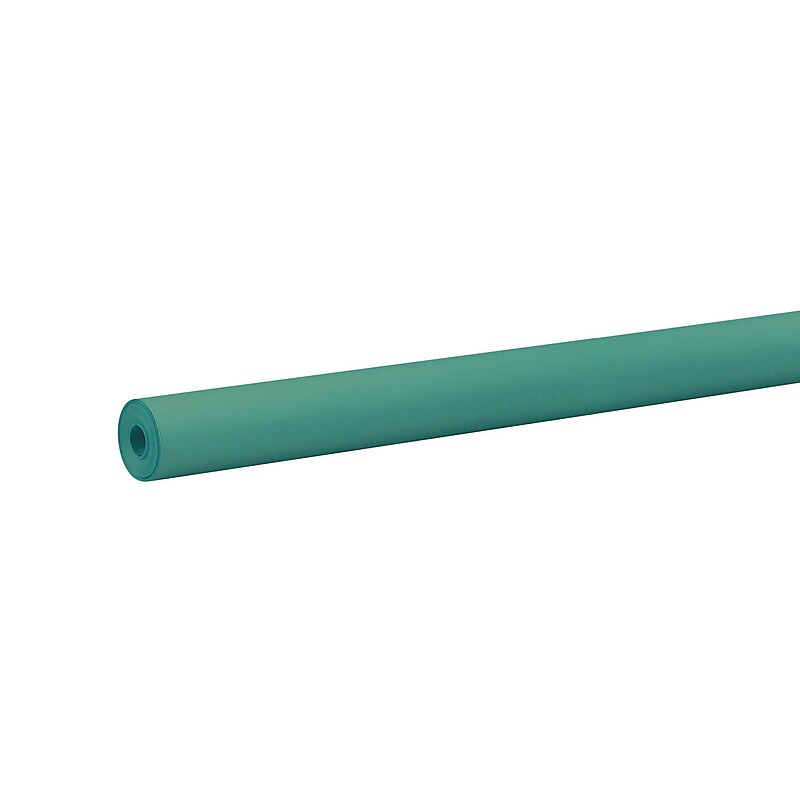Pacon Rainbow Colored Kraft Duo-Finish Paper Roll, 36" x 100', Green (PAC66141) image 1