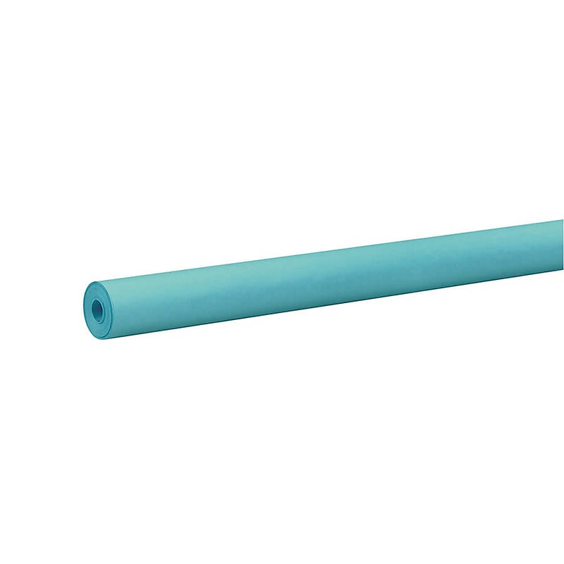 Pacon Rainbow Colored Kraft Duo-Finish Paper Roll, 36" x 100', Blue (PAC66161) image 1