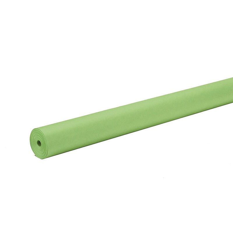 ArtKraft Duo-Finish Paper Roll, 48" x 200', Lite Green (PAC67124) image 1