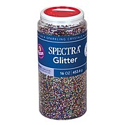 Pacon Spectra Glitter, Multicolor, 16 oz.